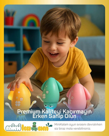 MiniKalam™ Dans Eden Ahtapot Oyuncak
