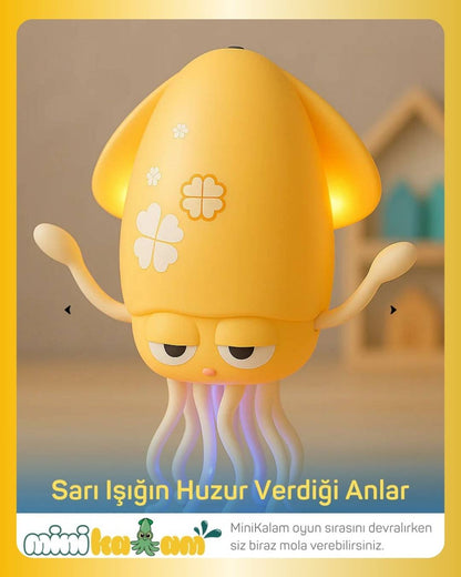 MiniKalam™ Dans Eden Ahtapot Oyuncak