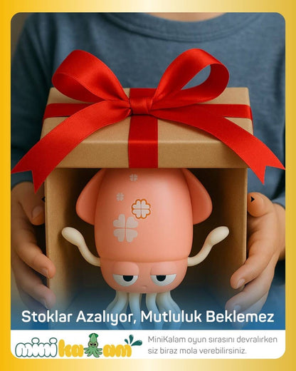 MiniKalam™ Dans Eden Ahtapot Oyuncak