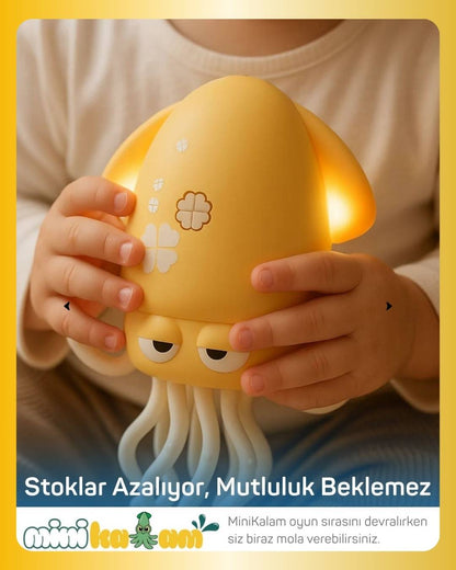 MiniKalam™ Dans Eden Ahtapot Oyuncak